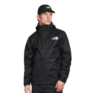 THE NORTH FACE乐斯菲斯冲锋衣男防水透气防风耐磨黑色连帽 The_North_Face_Black S