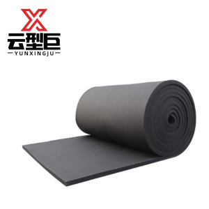 云型巨 橡塑保温棉 无背胶15mm 平方米