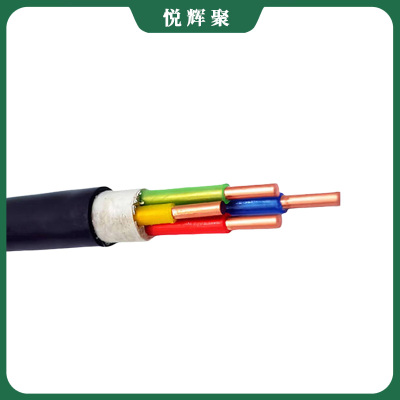 悦辉聚 加厚铜芯电缆(含安装) 5*6平方380伏 米