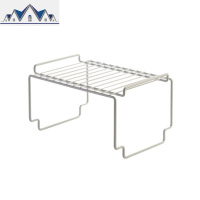 可叠加铁艺置物架橱柜碗碟架厨具调味品收纳架厨房调料架 三维工匠