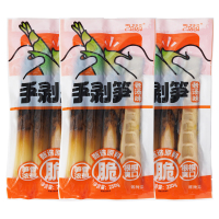 富春龙即食手剥笋230g*3袋装 老汤味 鲜嫩多汁脆爽可口