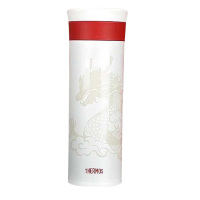 膳魔師保温杯礼盒装0.55L内外纯钛材质轻量杯身TCTC-550