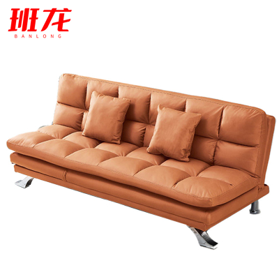 班龙折叠沙发192*85*79cm橙色张