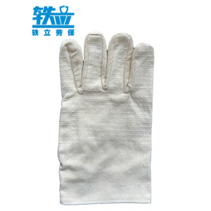 轶立 纯棉加厚帆布手套 均码 副