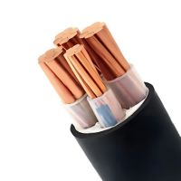 国标铜芯 4芯电缆 YJV3X16+1X10 单位/米