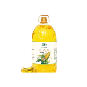 中垦飨味堂 一级压榨玉米油 5L 单位:桶
