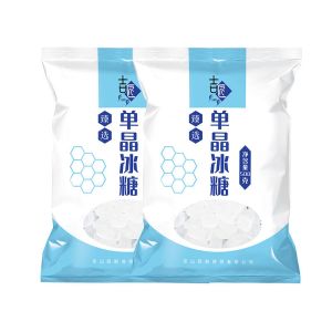 单晶冰糖 白冰糖甘蔗糖小块冰糖老冰糖食用中颗粒