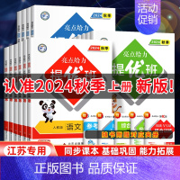 英语•译林版 六年级上 [正版]2024秋亮点给力提优班多维互动空间二年级下册三年级语文数学人教四年级下册五六上册英语苏