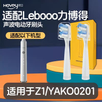 适配lebooo力博得Z1电动牙刷头YAKO0201/03/elec心悦LEB-0604替换头