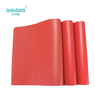 天空桥 绝缘胶垫 红色3mm*1m*5m 卷
