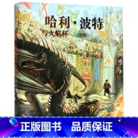 单本全册 [正版]书店哈利·波特与火焰杯(全彩绘本)(精) (英)J.K.罗琳 书号 9787020160754