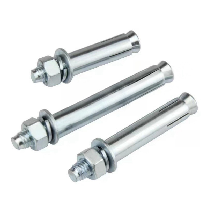 JIBIN/继彬 GB22795-表5 膨胀螺栓 碳钢 镀白锌 M20×250 个