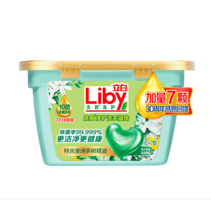 立白除菌净护洗衣凝珠 376g (47颗)