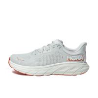 HOKA ONE ONE跑步鞋男鞋稳定支撑透气跑鞋灰红拼色宽版2E低帮运动