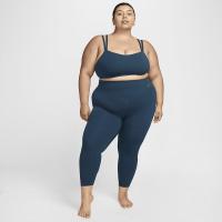 Nike/耐克高弹贴身运动长裤女款裤长高腰DriFIT速干防滑瑜伽骑行
