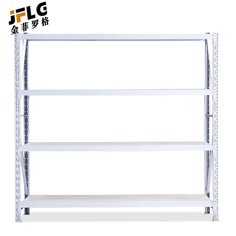 苏宁 金菲罗格 办公家具 金属货架储物架承重500KG颜色备注 1800*500*2000