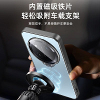 KONEL 适用于荣耀x60金属镜头支架手机壳x60pro镜头全包保护设计裸机手感简约大气手机保护套