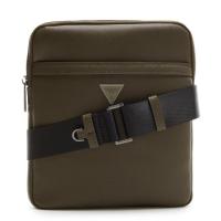 GUESS男士时尚单肩斜挎包简约设计休闲出行包包