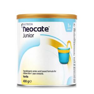 澳洲纽康特junior氨基酸水解香草味奶粉(1岁以上)400g