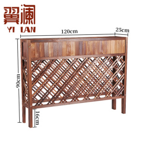 翼澜 户外花箱 120cm 个