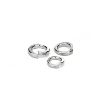 JIBIN/继彬 GB93 弹簧垫圈 不锈钢304 A2-100 本色 φ20