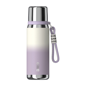 希乐Cille保温杯女生高颜值316不锈钢水杯子男生大容量户外健身水杯630ml