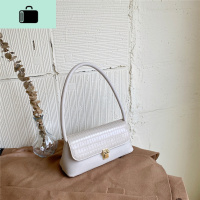 复古高级感单肩腋下包女2020新款洋气中古包包韩版时尚法棍包NEW LAKE女士单肩包