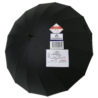 铁洋 16骨木柄直杆雨伞 YSY007TY