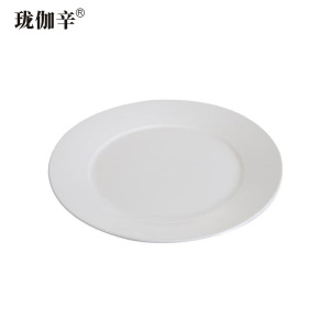 珑伽辛 陶瓷餐具平盘碟子 7英寸/个
