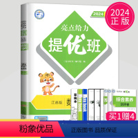 [正版]2024亮点给力提优班多维互动空间五年级下册数学五下苏教版江苏小学5年级下学期同步训练课时作业本一课一练单元试