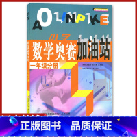 一年级数学 奥赛训练 [正版]数学奥赛起跑线一年级分册小学生1年级上 下 册趣味阅读一点就通应用题思维拓展题附加题精讲与