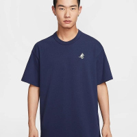 NIKE耐克短袖T恤运动休闲舒适透气针织圆领男装IH0818-410 C