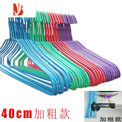 三维工匠成人衣架雪花款特粗加粗加长加硬儿童婴儿衣架扭花晾晒家用衣挂子