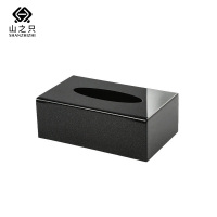 山之只 亚克力纸巾盒 20*12*6cm 个