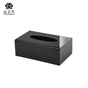 山之只 亚克力纸巾盒 20*12*6cm 个