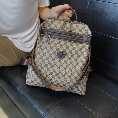 NEWLAKE双肩包女背包2020新款潮韩版时尚百搭两用单肩旅行包学生书包大包旅行包