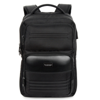 SUISSEWIN瑞士新款时尚商务休闲多功能气派潮男双肩包SN22806