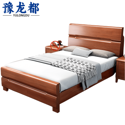 豫龙都宿舍实木床1.5*2m张