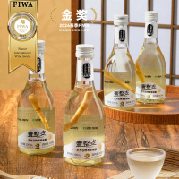 米婆婆壹整支人参酒300mlx4瓶米酒滋补