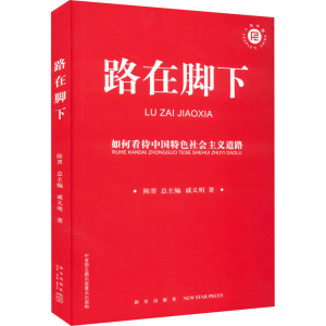 醉染图书路在脚下 如何待特色社会主义道路9787513346481