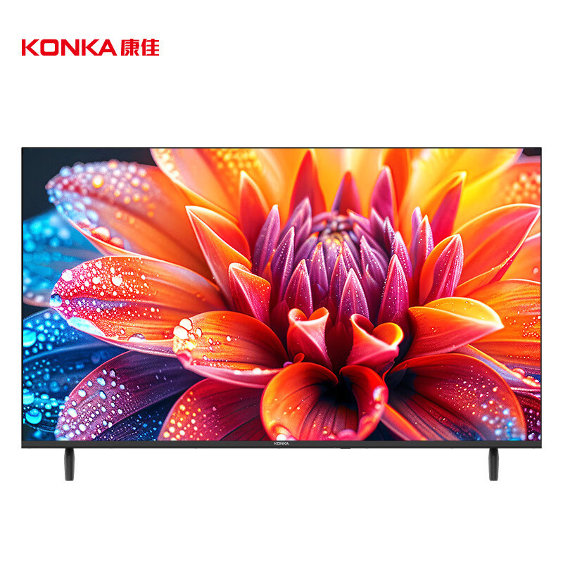 康佳(KONKA)电视Y43F 43英寸 高清智能网络全面屏家用老人卧室 一级能效无线WIFI