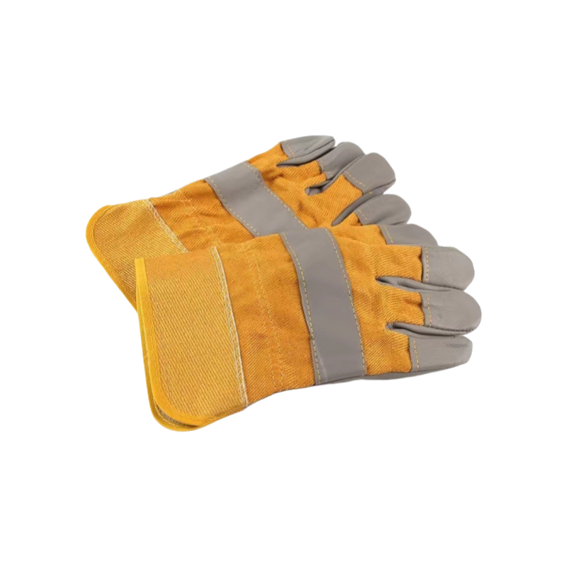 岱润 手套 半皮均码 副 家务手套