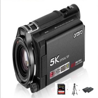 欧达(ORDRO)高配版5K超高清专业直播录像机12倍光学变焦 会议vlog短视频家用DV录摄一体摄像机 XV80