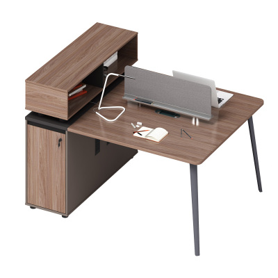 科朔 办公桌职员桌 员工桌 板式屏风桌 两人位KS-12B1606