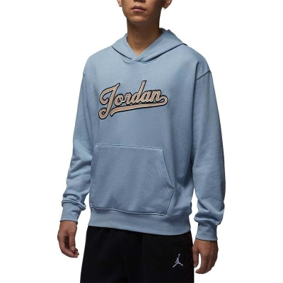 NIKE耐克连帽卫衣运动休闲舒适针织男装套头衫FN4614-436 D