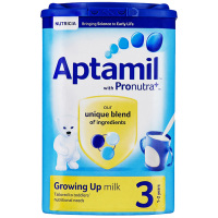 【海外购自营】Aptamil 英国爱他美 婴幼儿奶粉 3段 1-2岁 900g