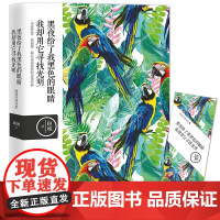 名诗名画系列《黑夜给了我黑色的眼睛,我却用它寻找光明》 ——顾城经典诗集