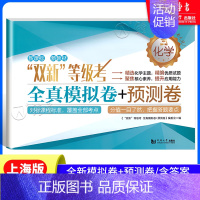 “双新”等级考 化学 全真模拟卷+预测卷 [正版]上海双新高考等级考地理生命科学 全真模拟卷预测卷语文数学英语物理化学历