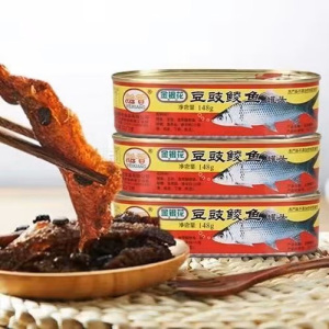 豆豉凌鱼1罐148g