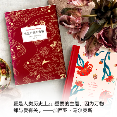 醉染图书霍乱时期的爱情9787544297059